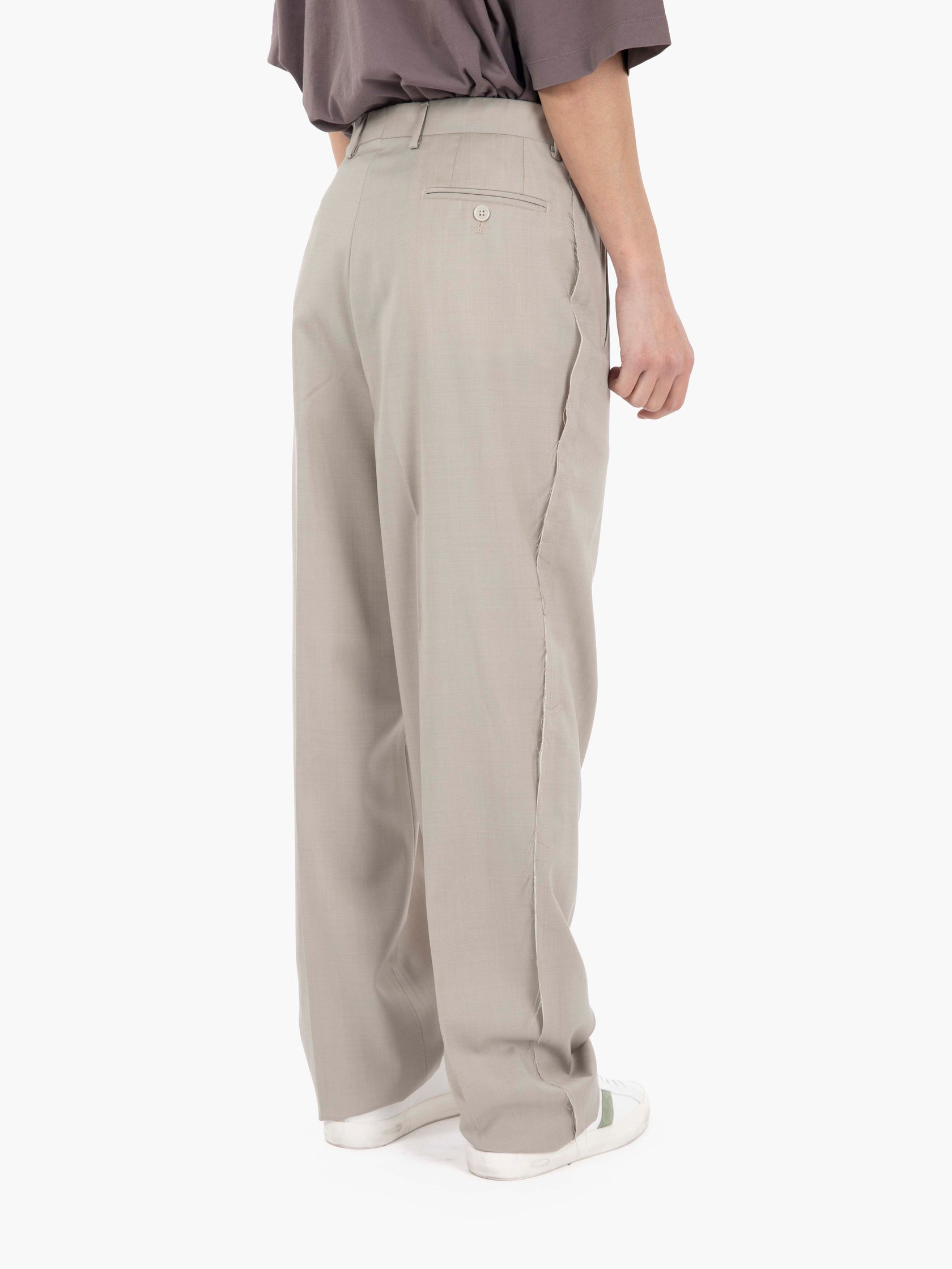 Troy classic pant sand