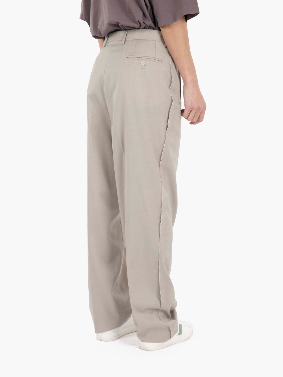 Troy classic pant sand