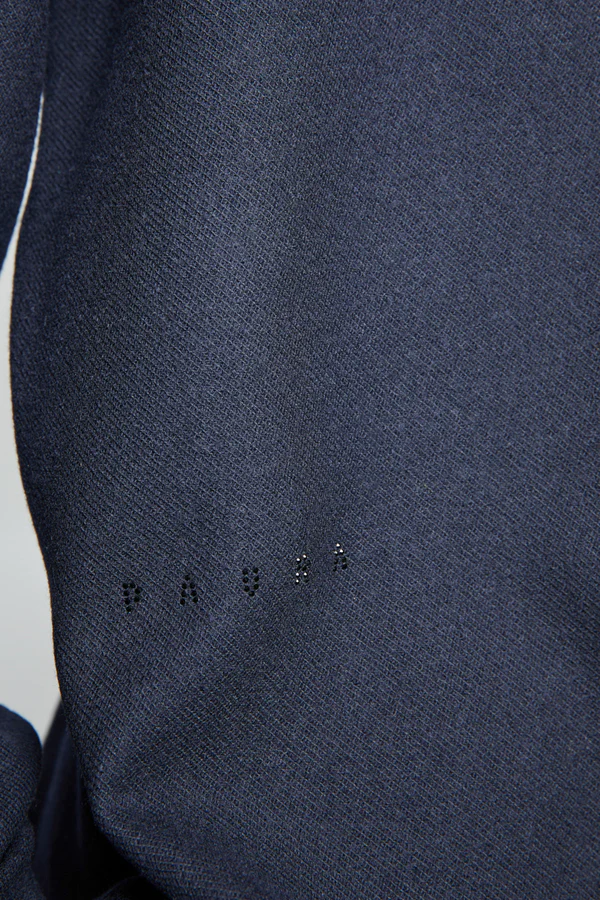 Zerin Oversized Shirt dark blue
