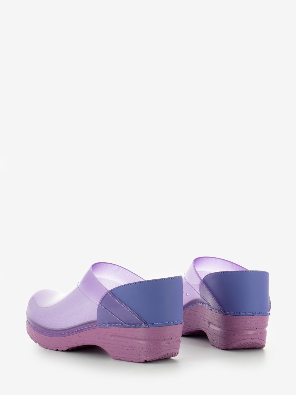 Professional translucent purple