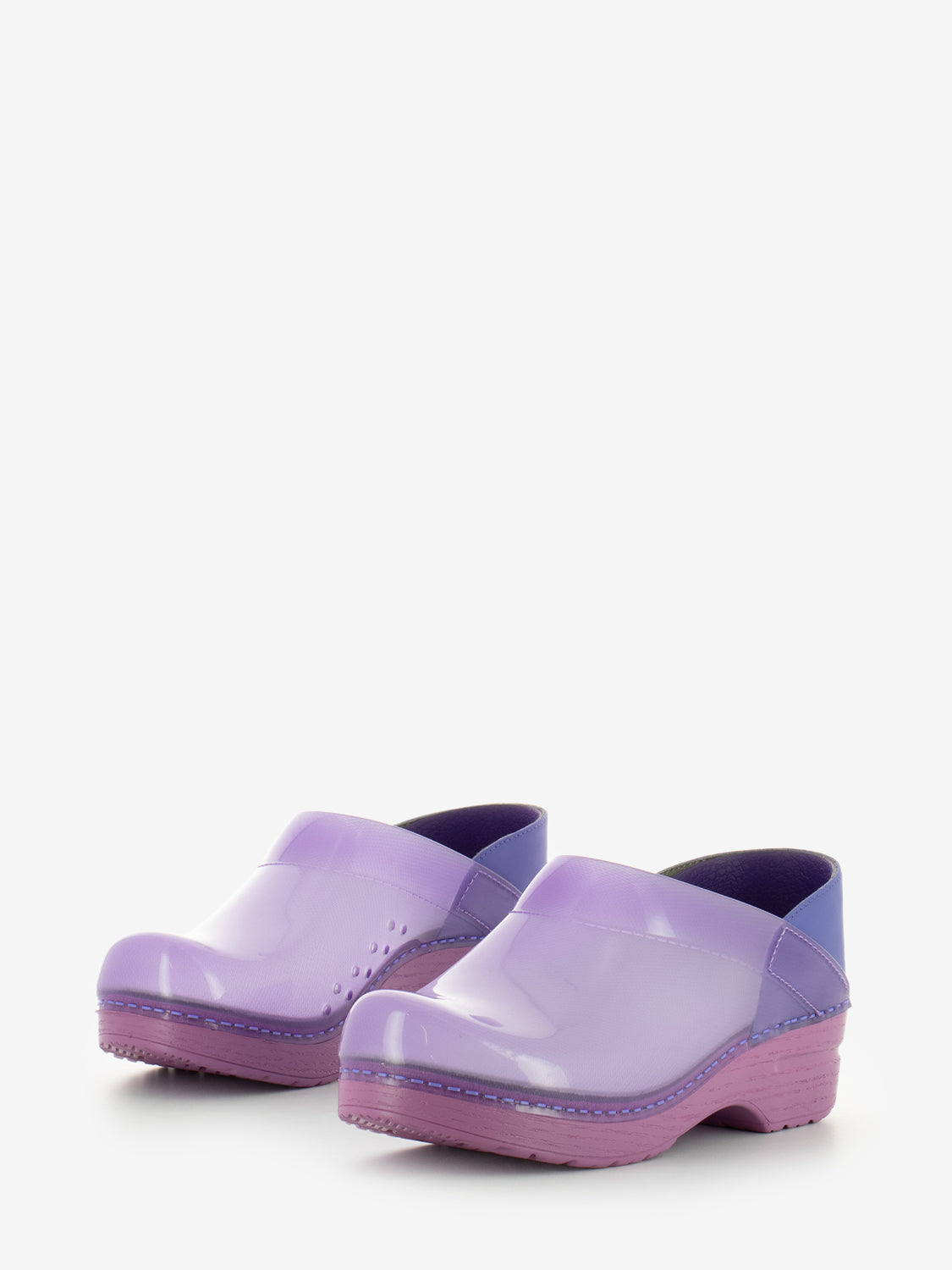 Professional translucent purple