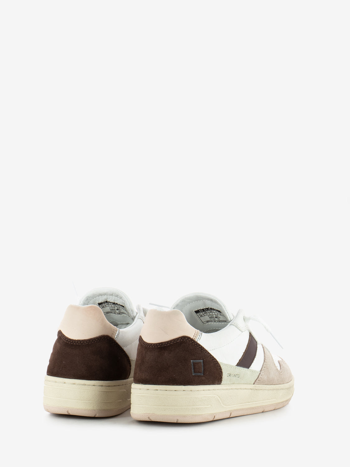 Court 2.0 vintage calf white / pink