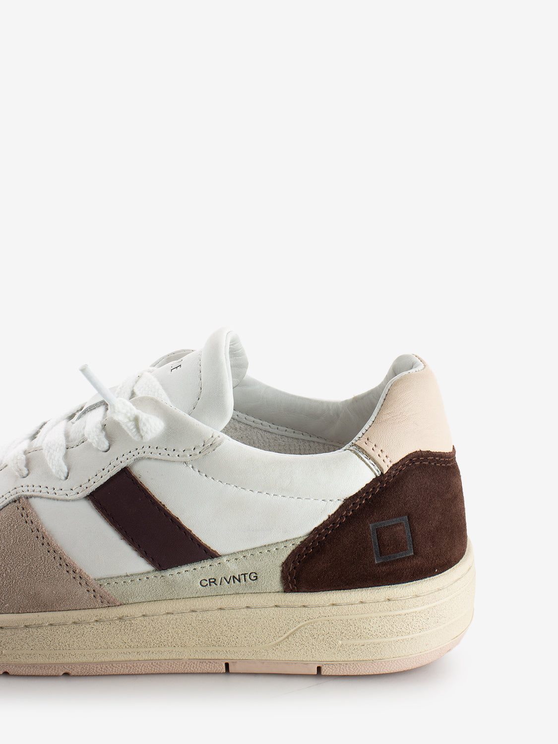 Court 2.0 vintage calf white / pink