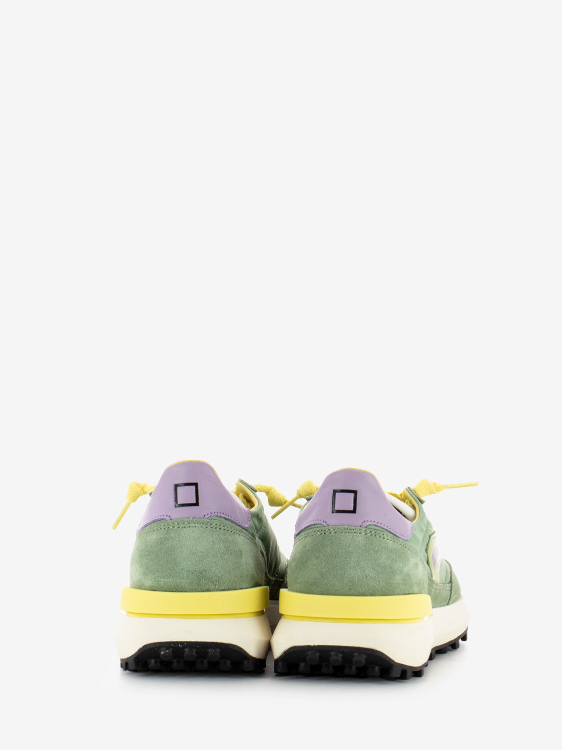 Sneakers Athleta nylon verde