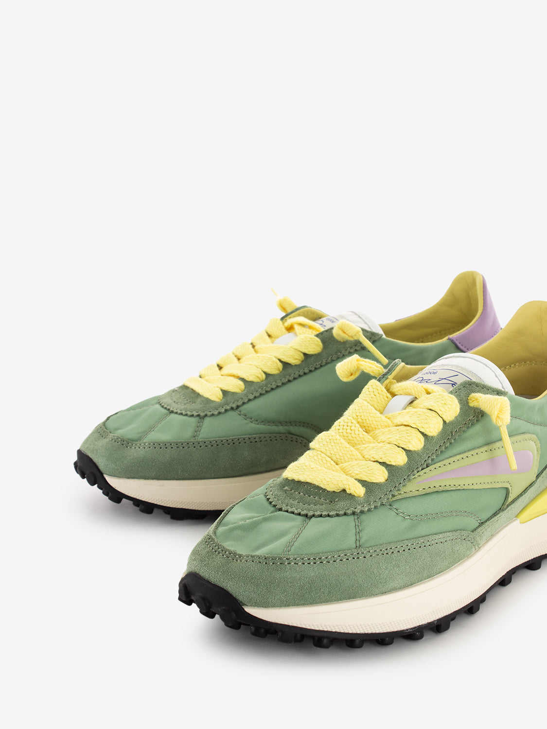 Sneakers Athleta nylon verde