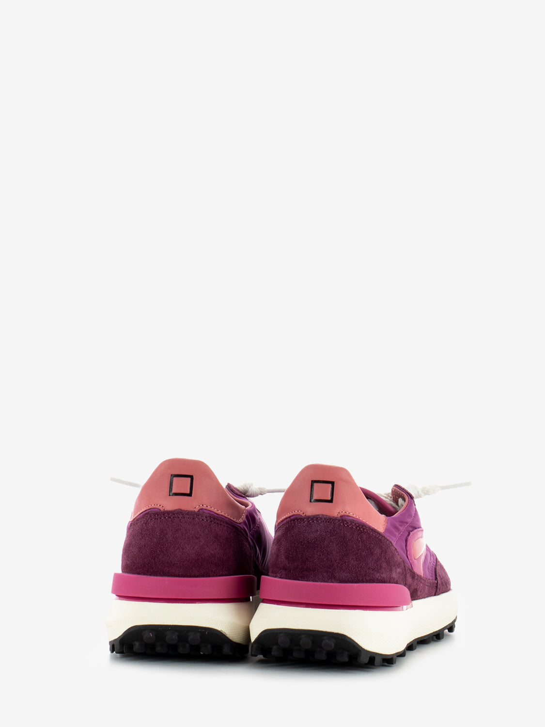 Sneakers Athleta nylon fuxia