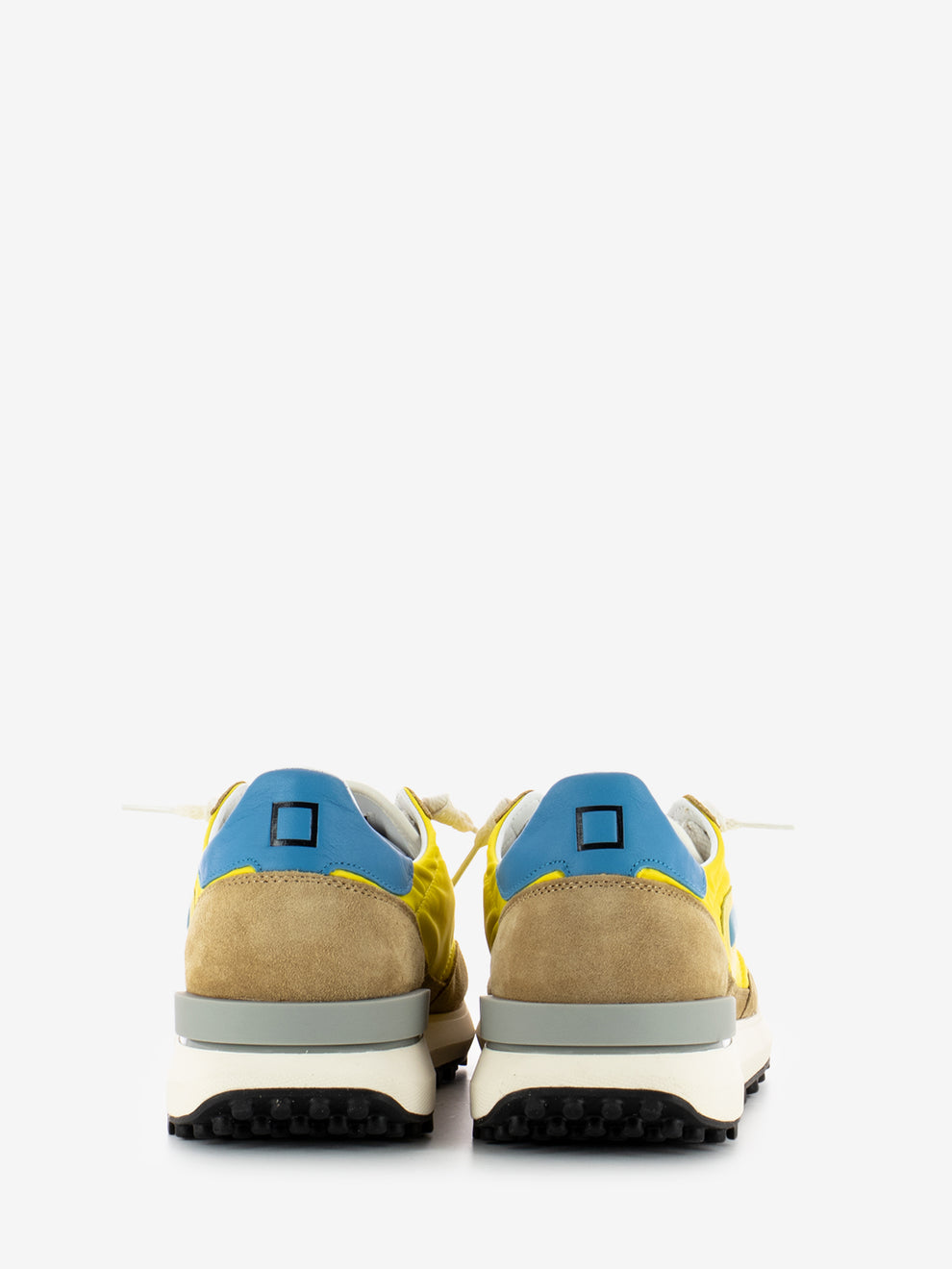 Athleta nylon mustard sneakers