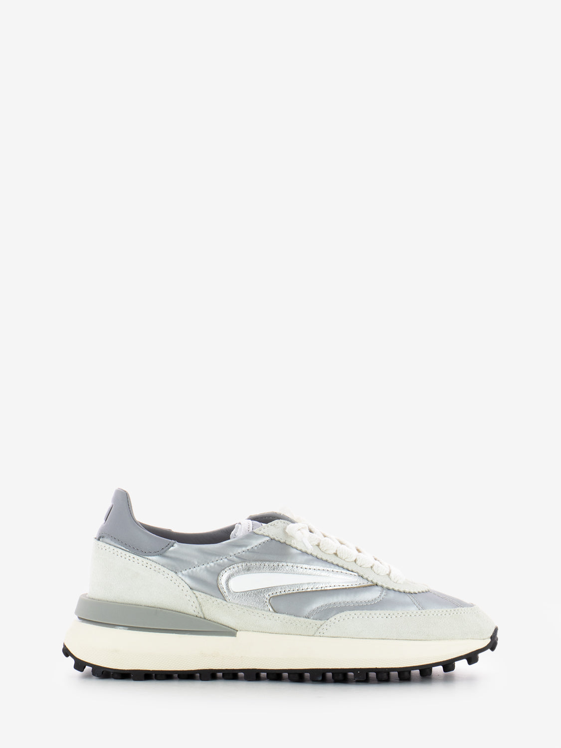 Sneakers Athleta nylon silver