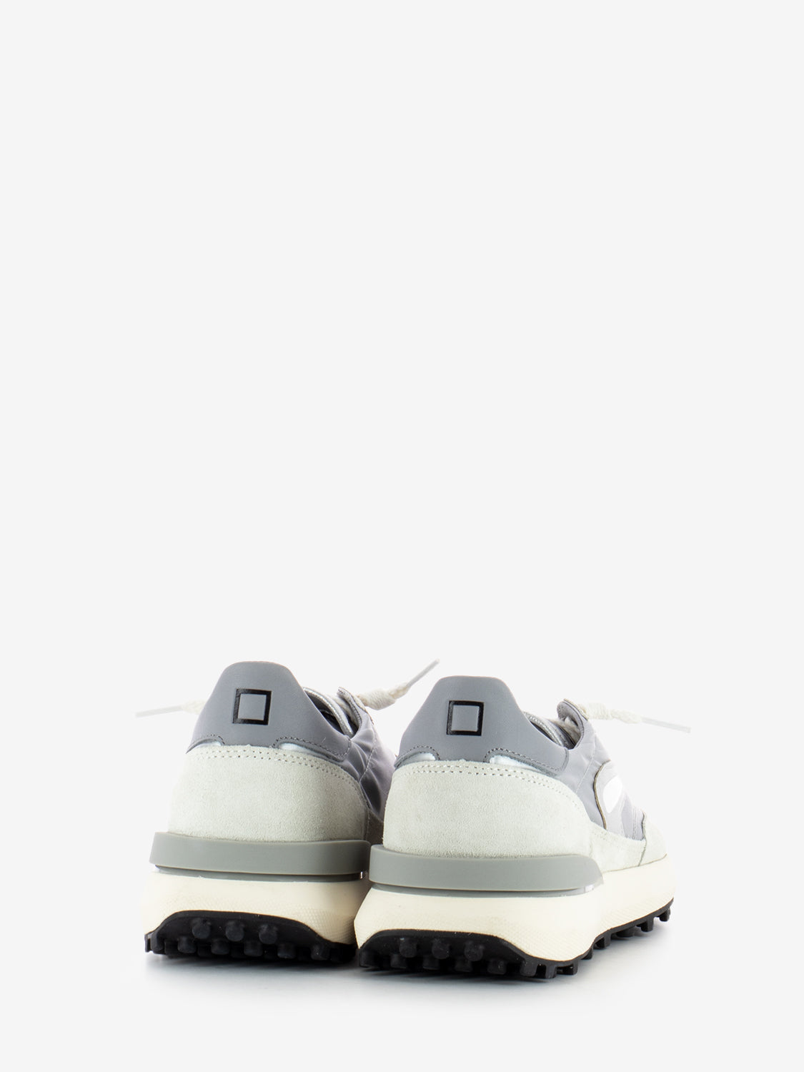 Sneakers Athleta nylon silver