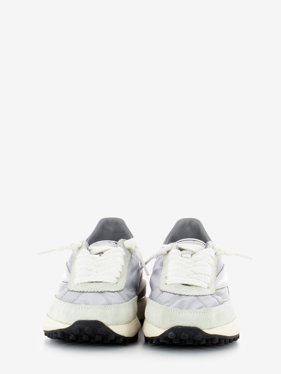 Sneakers Athleta nylon silver