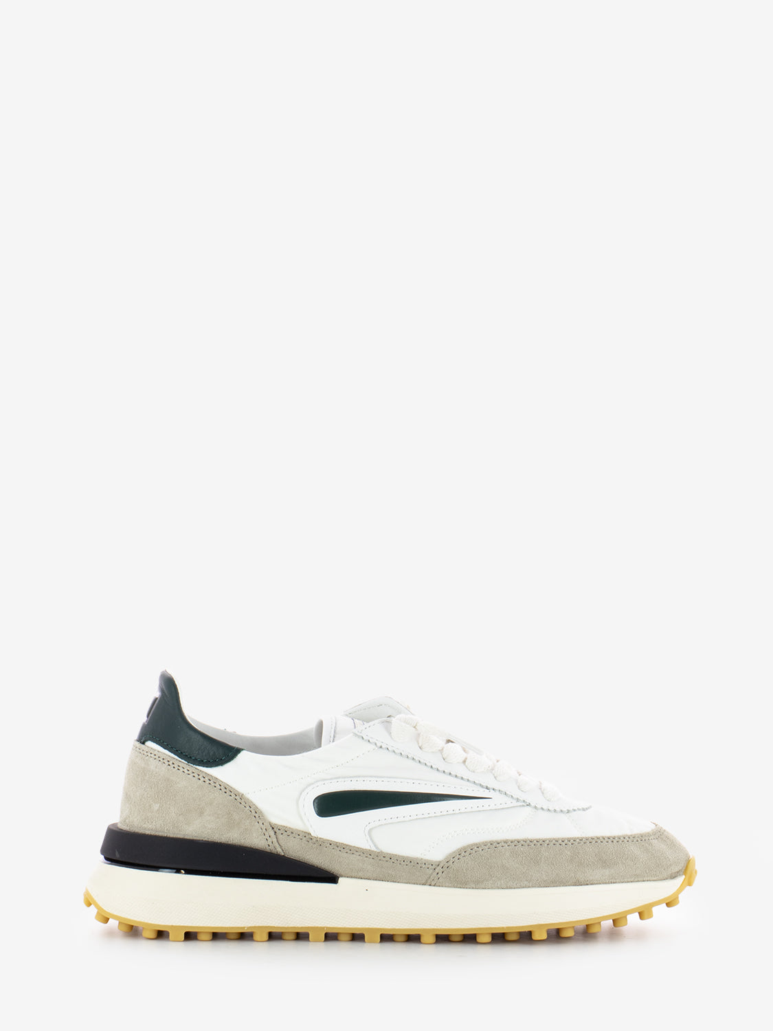 Sneakers Athleta nylon white / green / grey