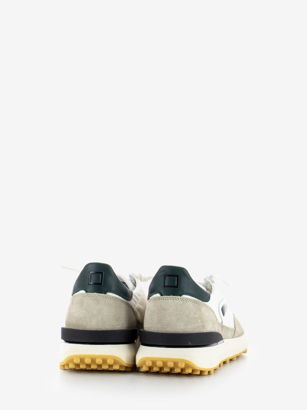 Sneakers Athleta nylon white / green / grey