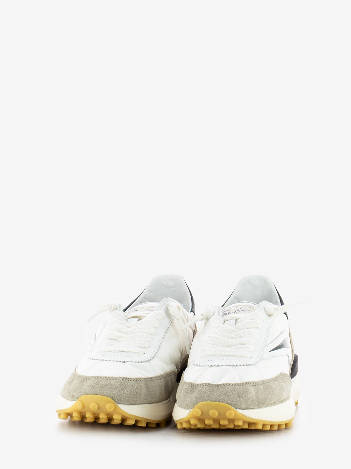 Sneakers Athleta nylon white / green / grey