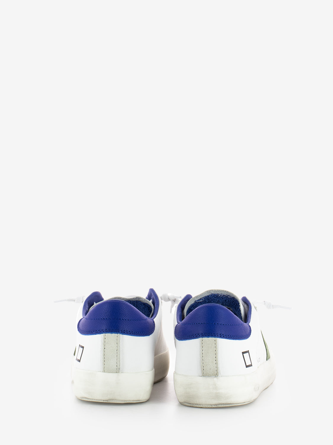 Sneakers Hill Low Calf white / bluette
