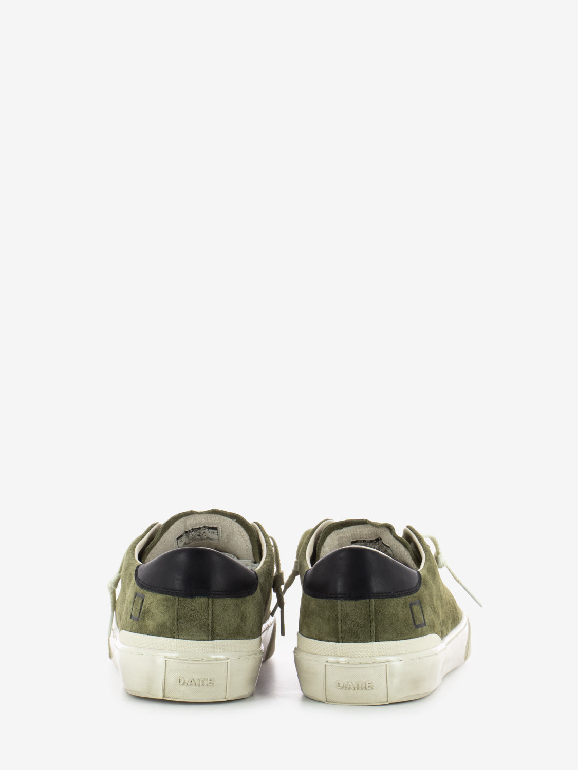 Hill Low Suede Army Sneakers