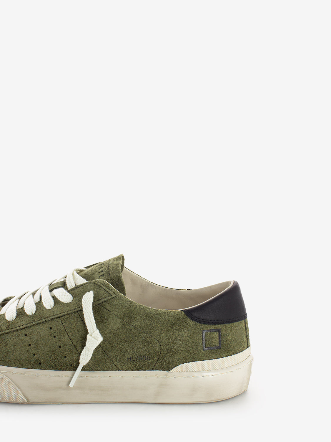 Hill Low Suede Army Sneakers