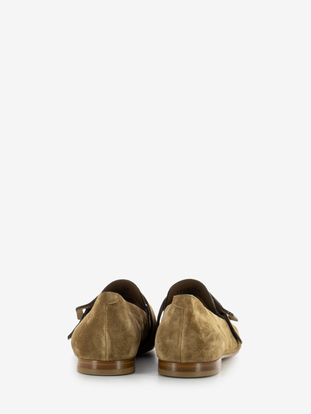 Mocassino Softy in camoscio noce