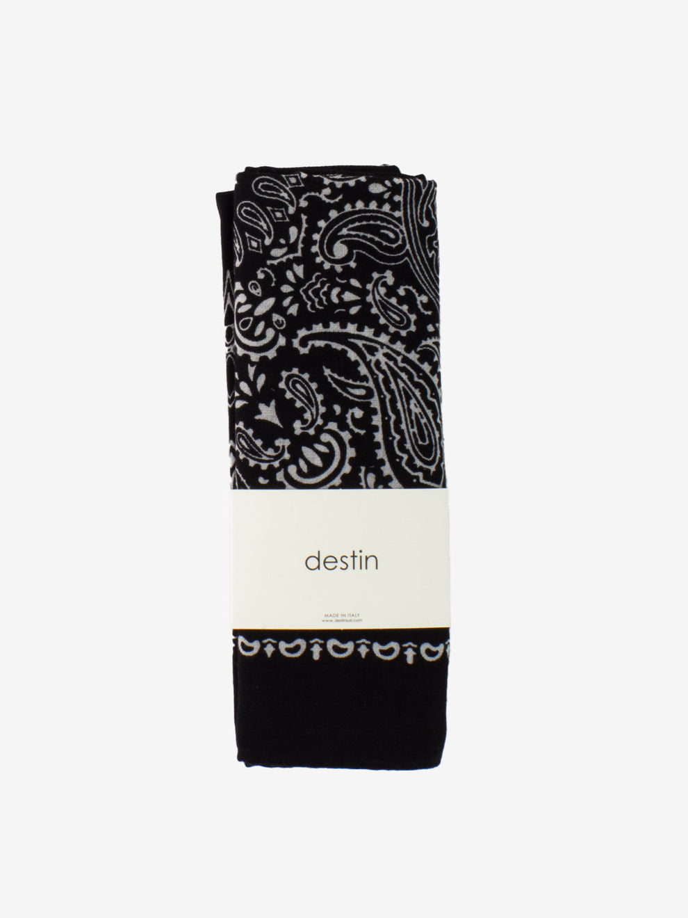 JUDY CARRÈ BLACK BANDANA JUDY_BLK