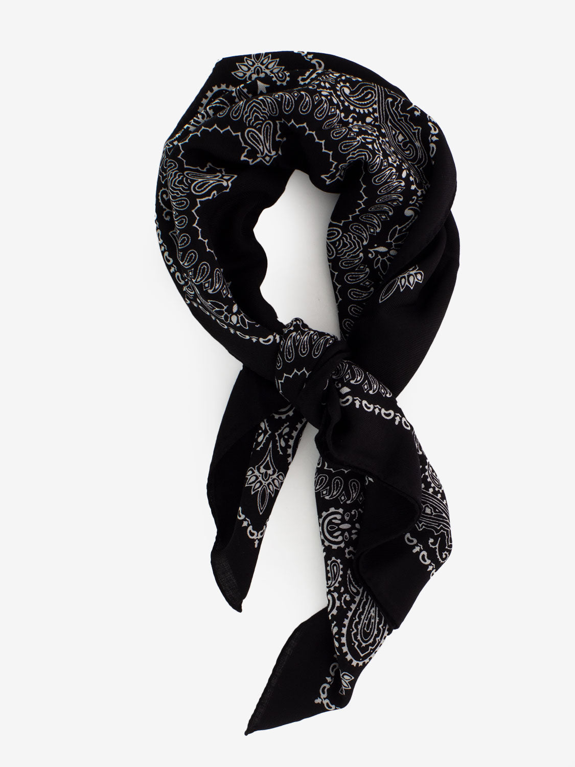 Bandana Judy carrè black