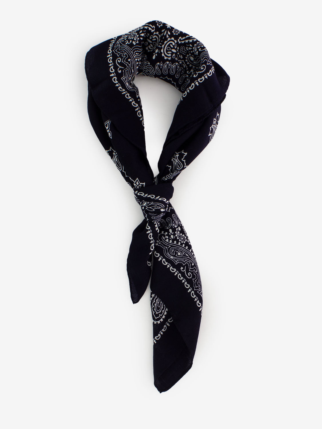 Bandana Judy carrè navy