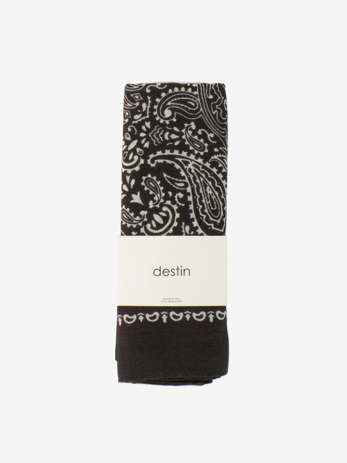 JUDY CARRÈ MUD BANDANA JUDY_MUD