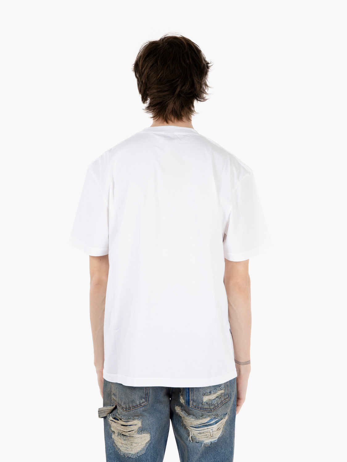 365 Porsche tee white