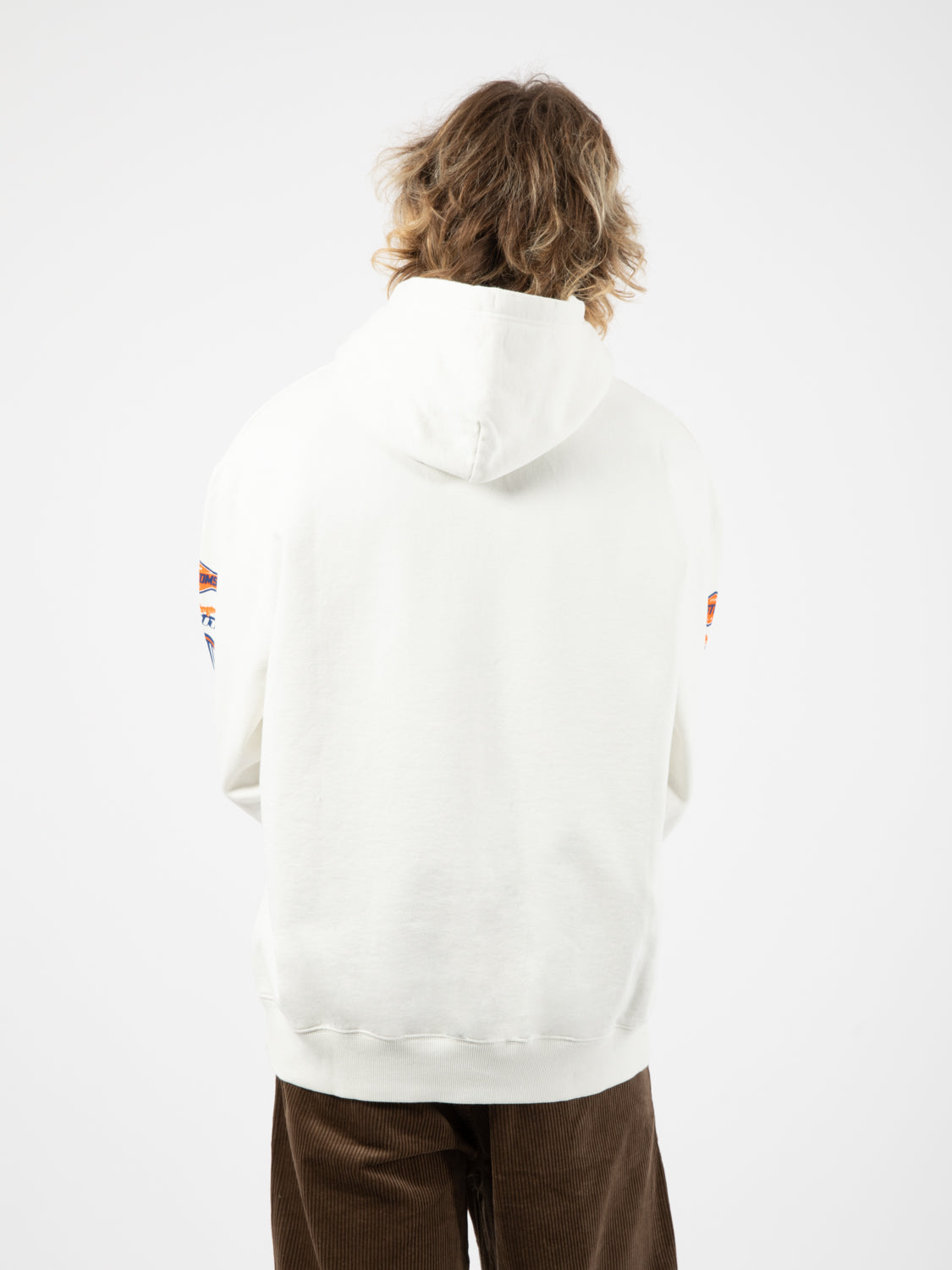 Circuit Hoodie vintage white