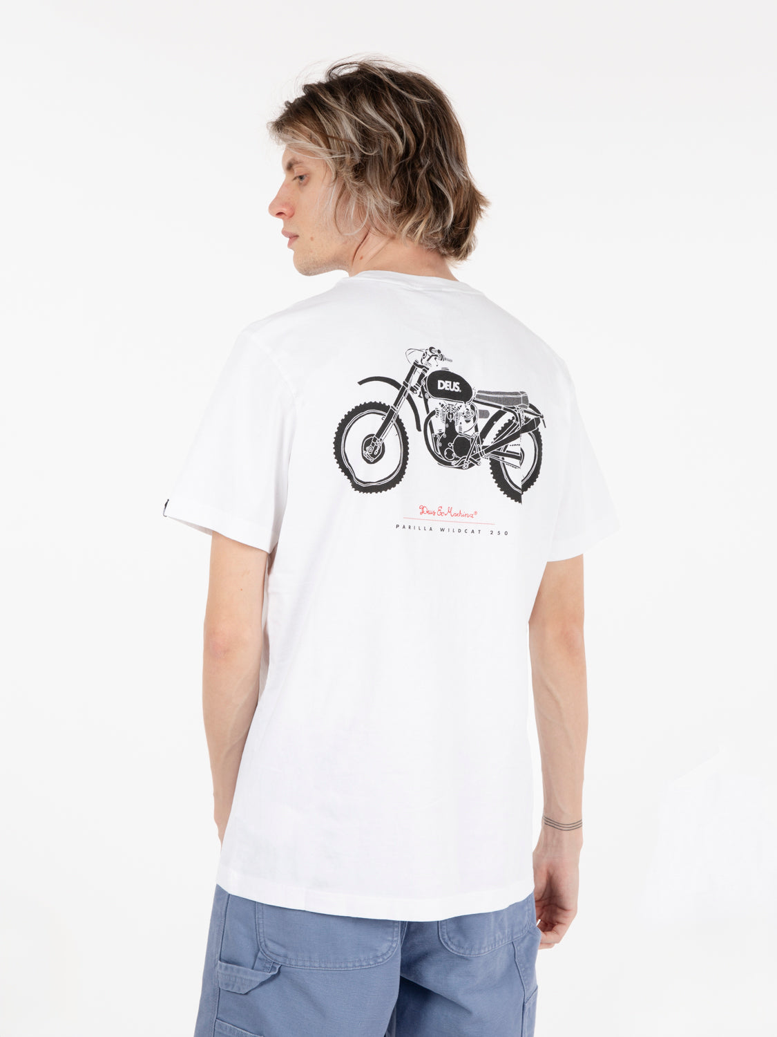 Classic Parilla Tee White