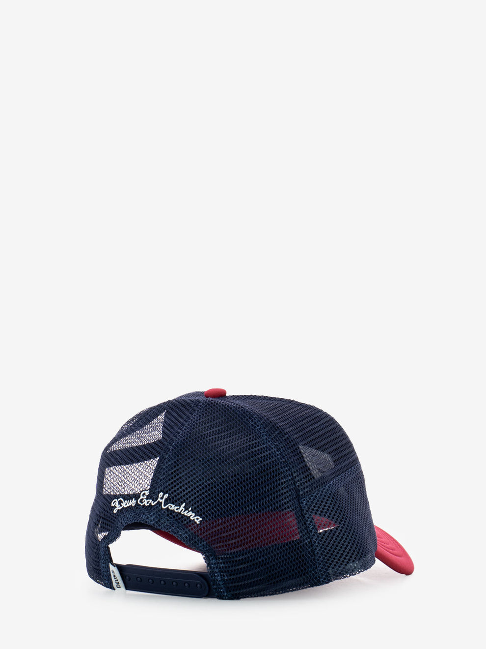 Pill Trucker Red / Navy
