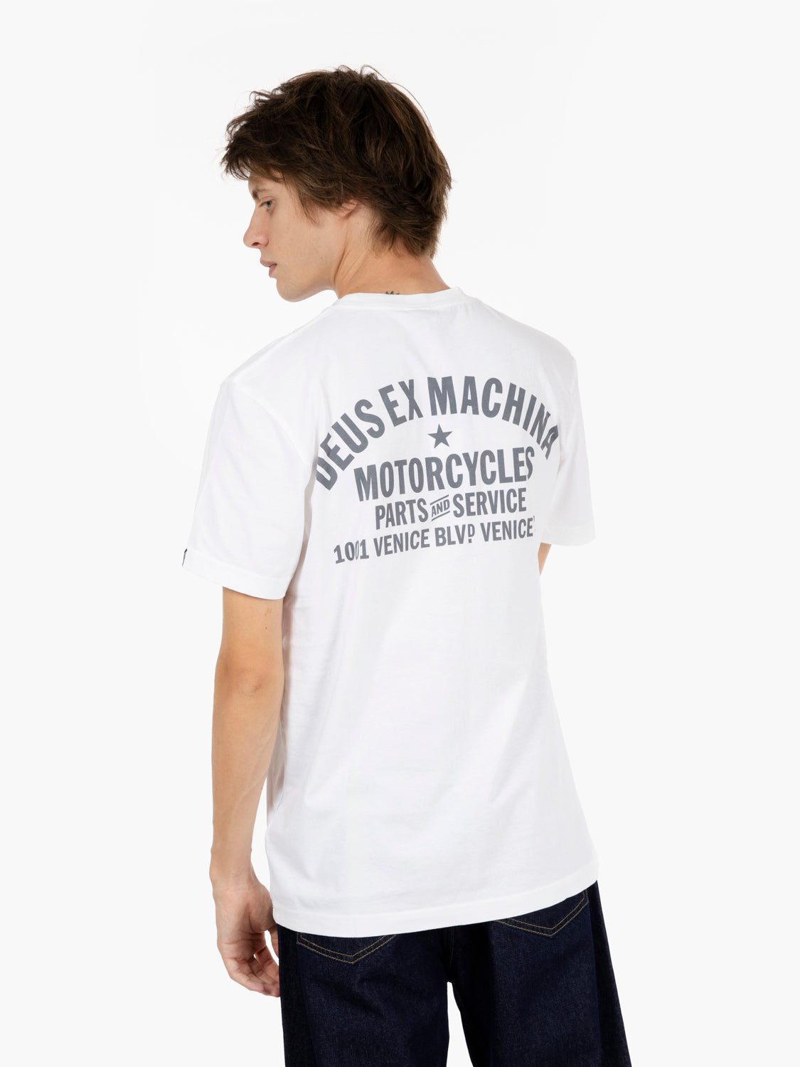 Venice address white