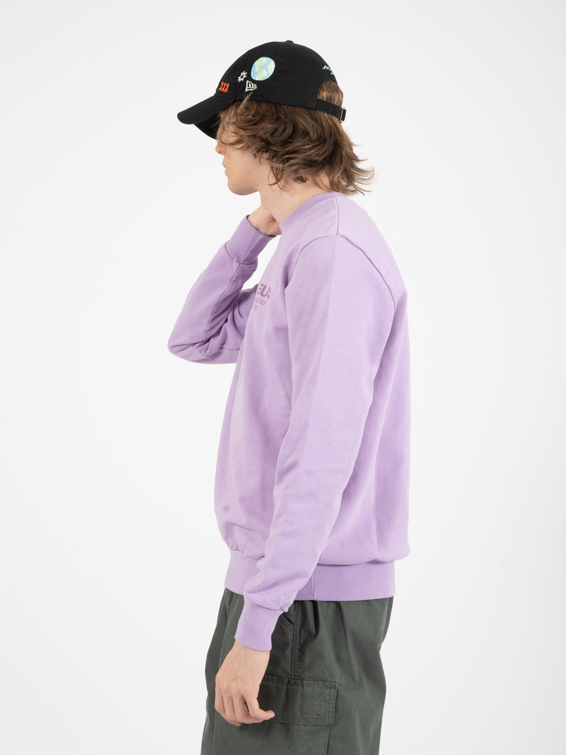 Big Time Purple Crewneck Sweatshirt