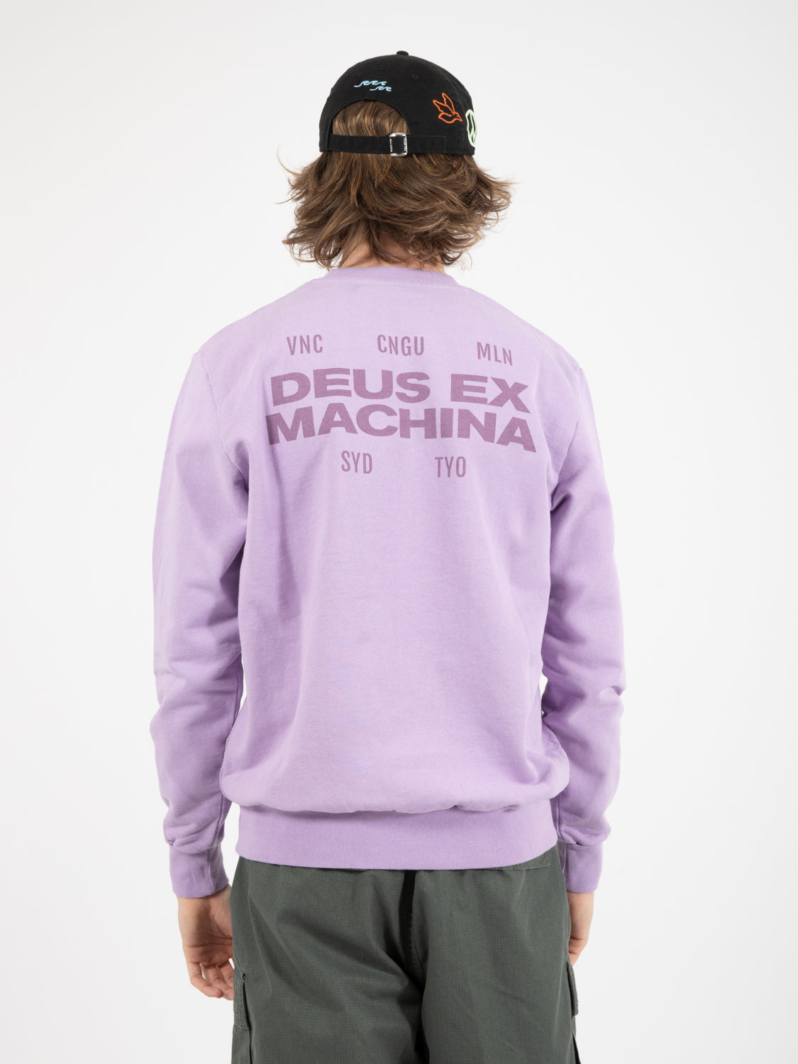 Big Time Purple Crewneck Sweatshirt