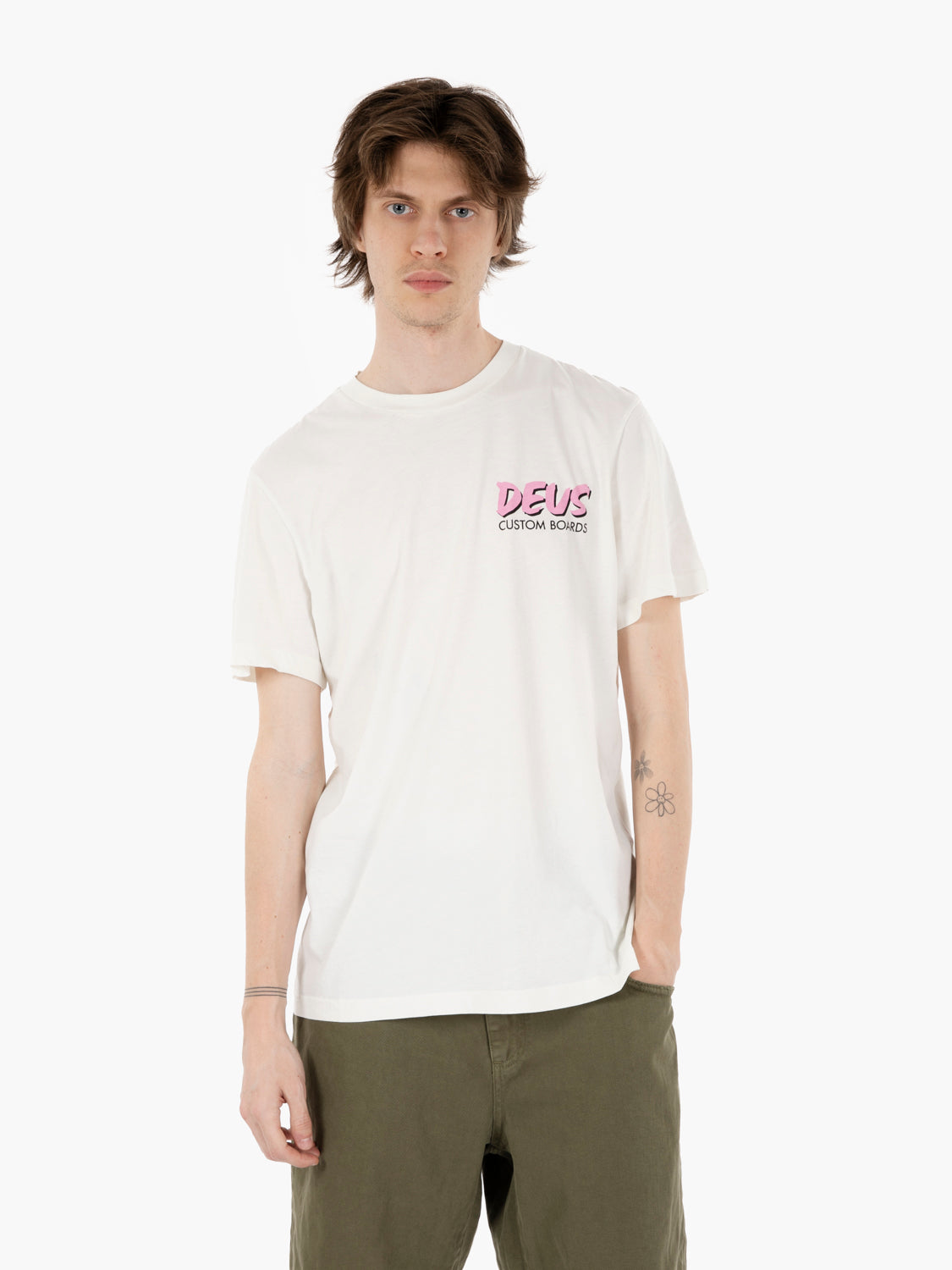 Gonz tee vintage white