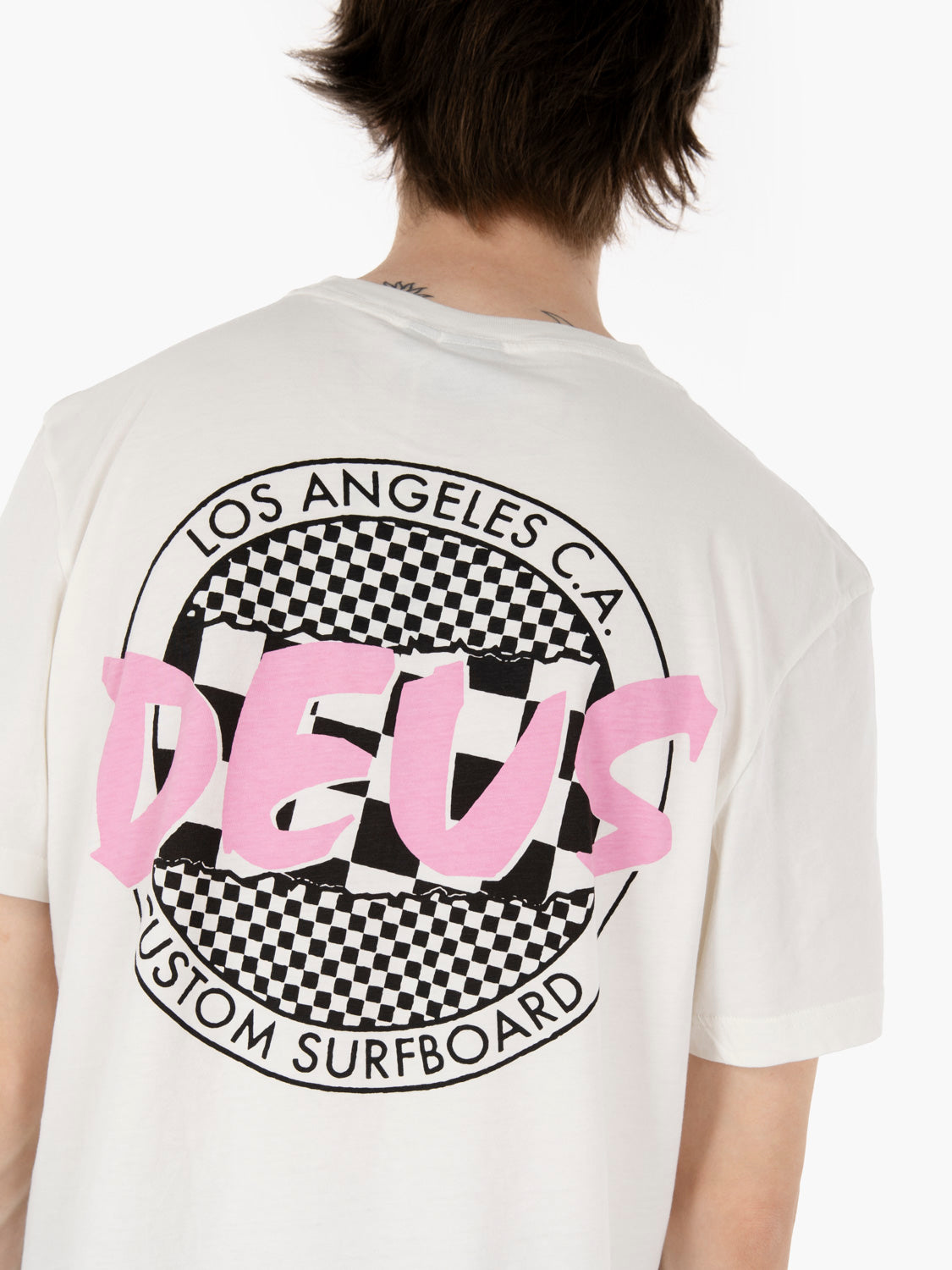 Gonz tee vintage white