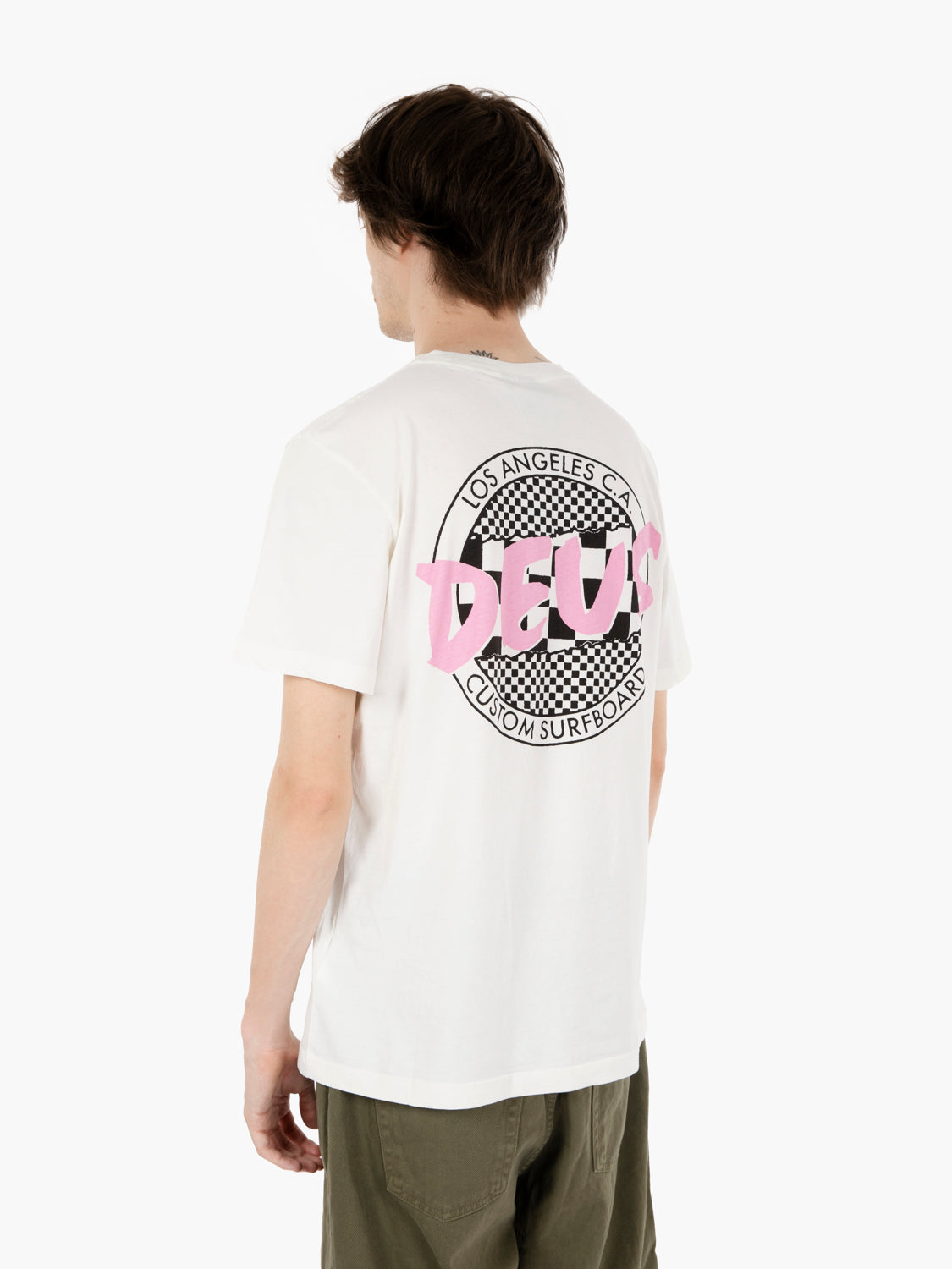 Gonz tee vintage white