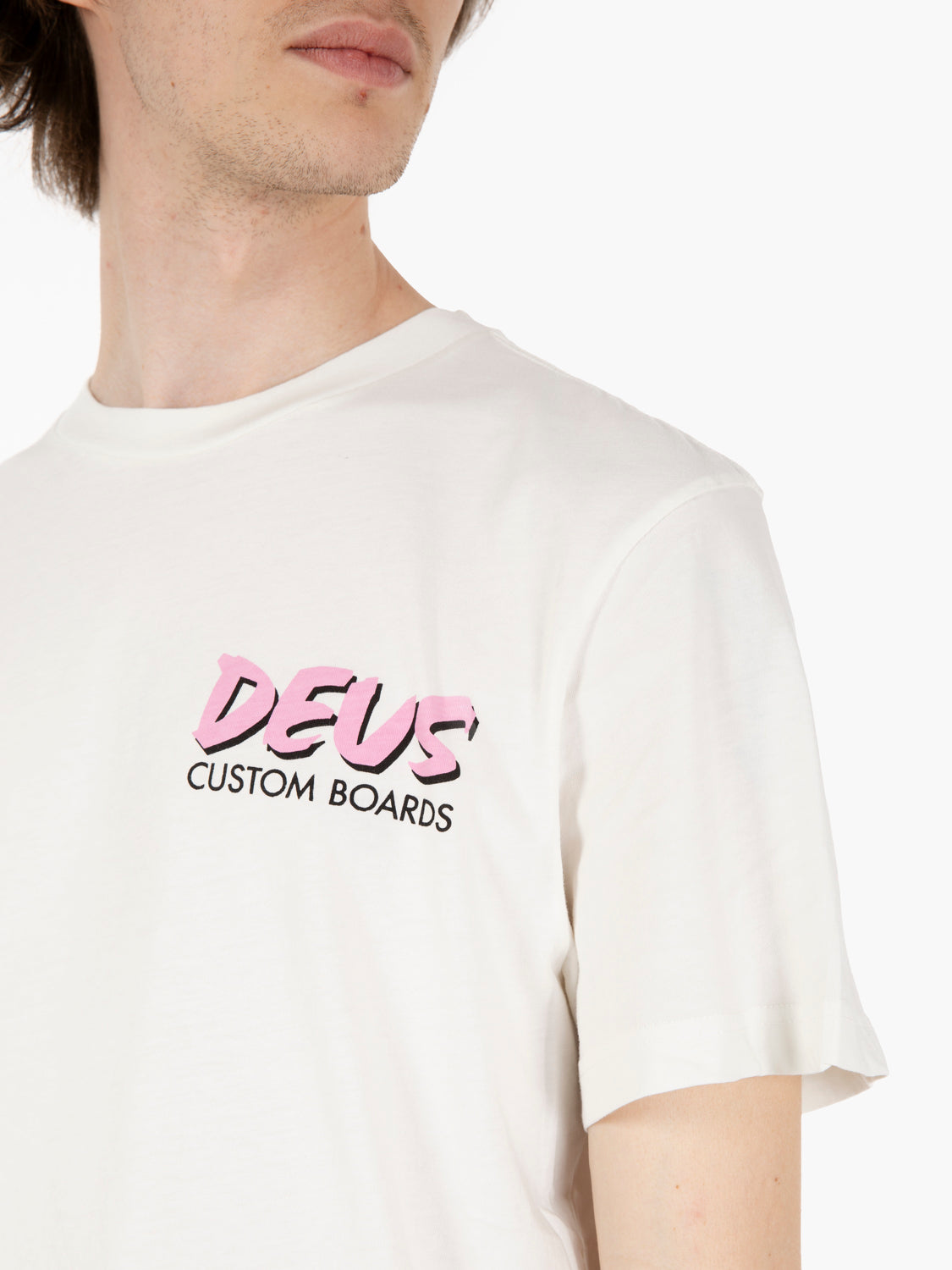 Gonz tee vintage white