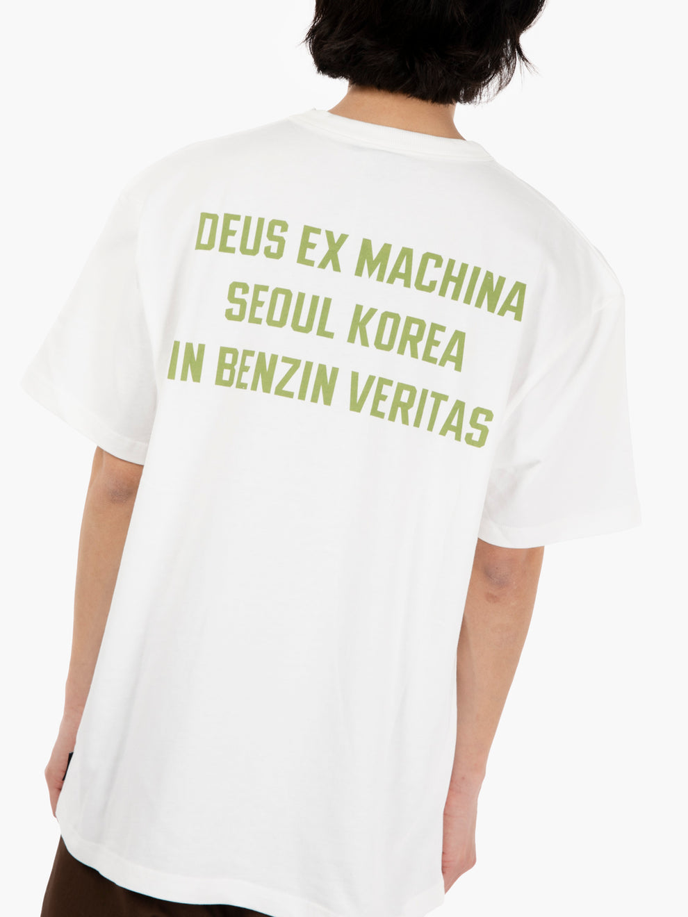 Hemlock tee vintage white