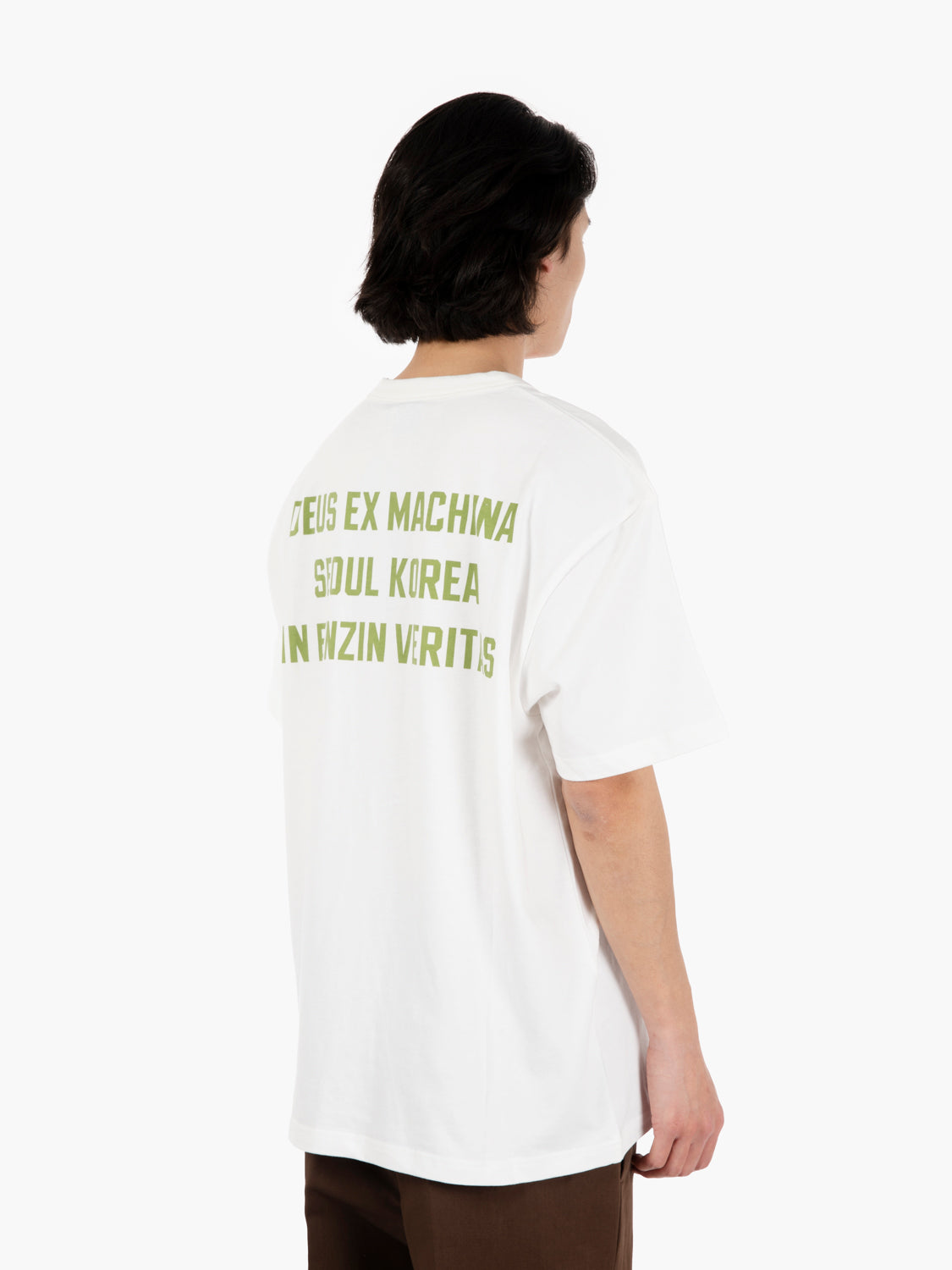 Hemlock tee vintage white