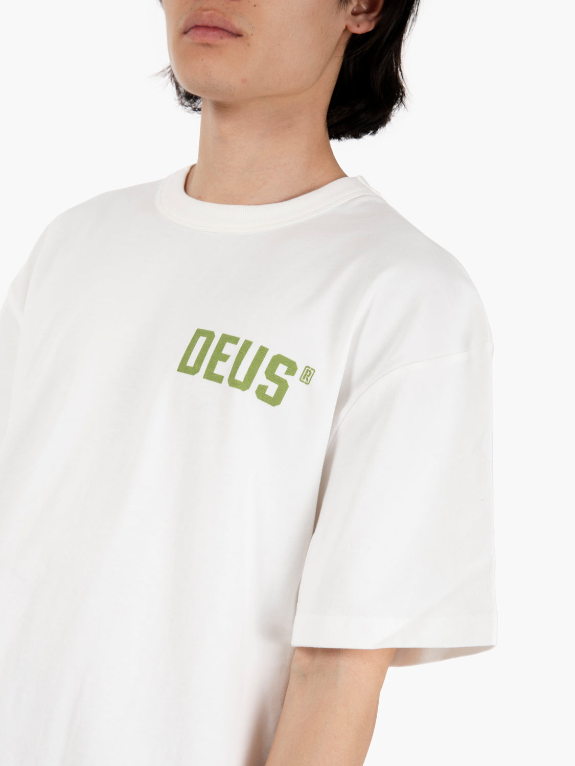 Hemlock tee vintage white