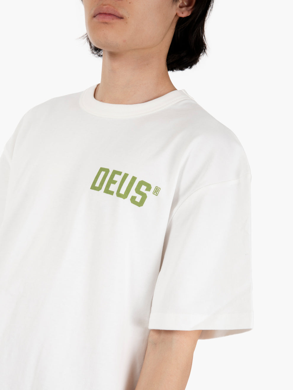 Hemlock tee vintage white
