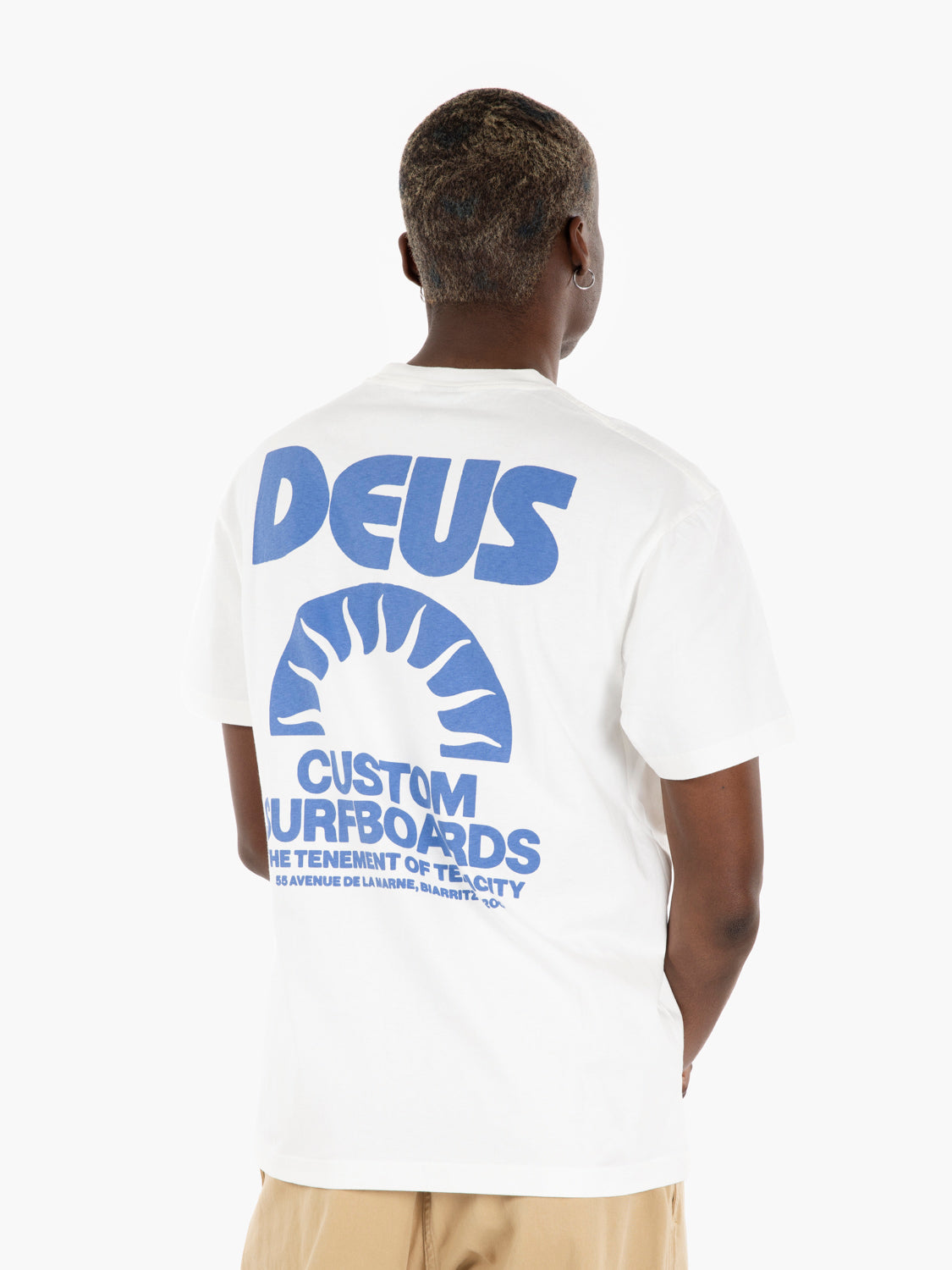Melodies Tee vintage white