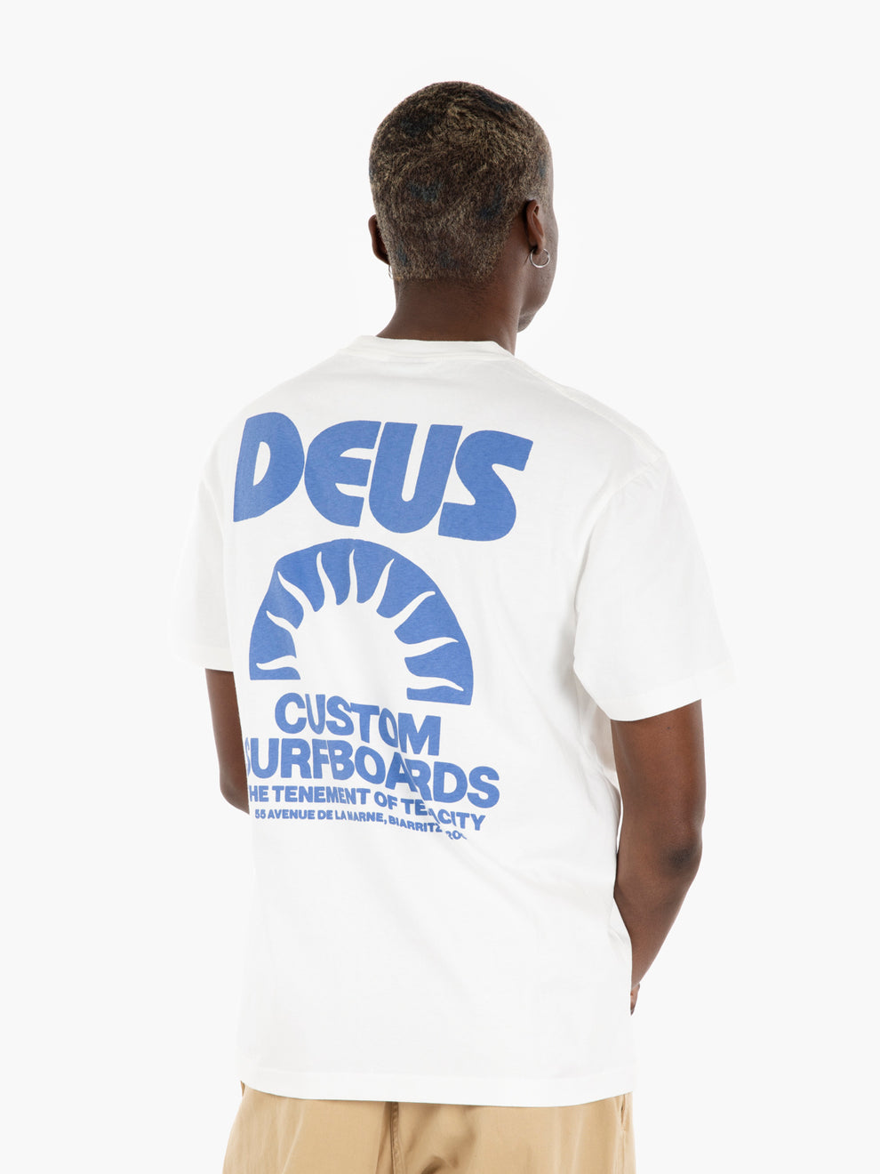 Melodies Tee vintage white