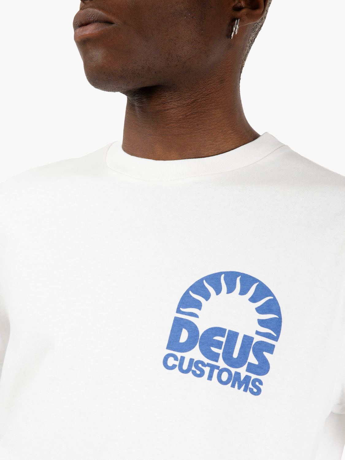 Melodies Tee vintage white
