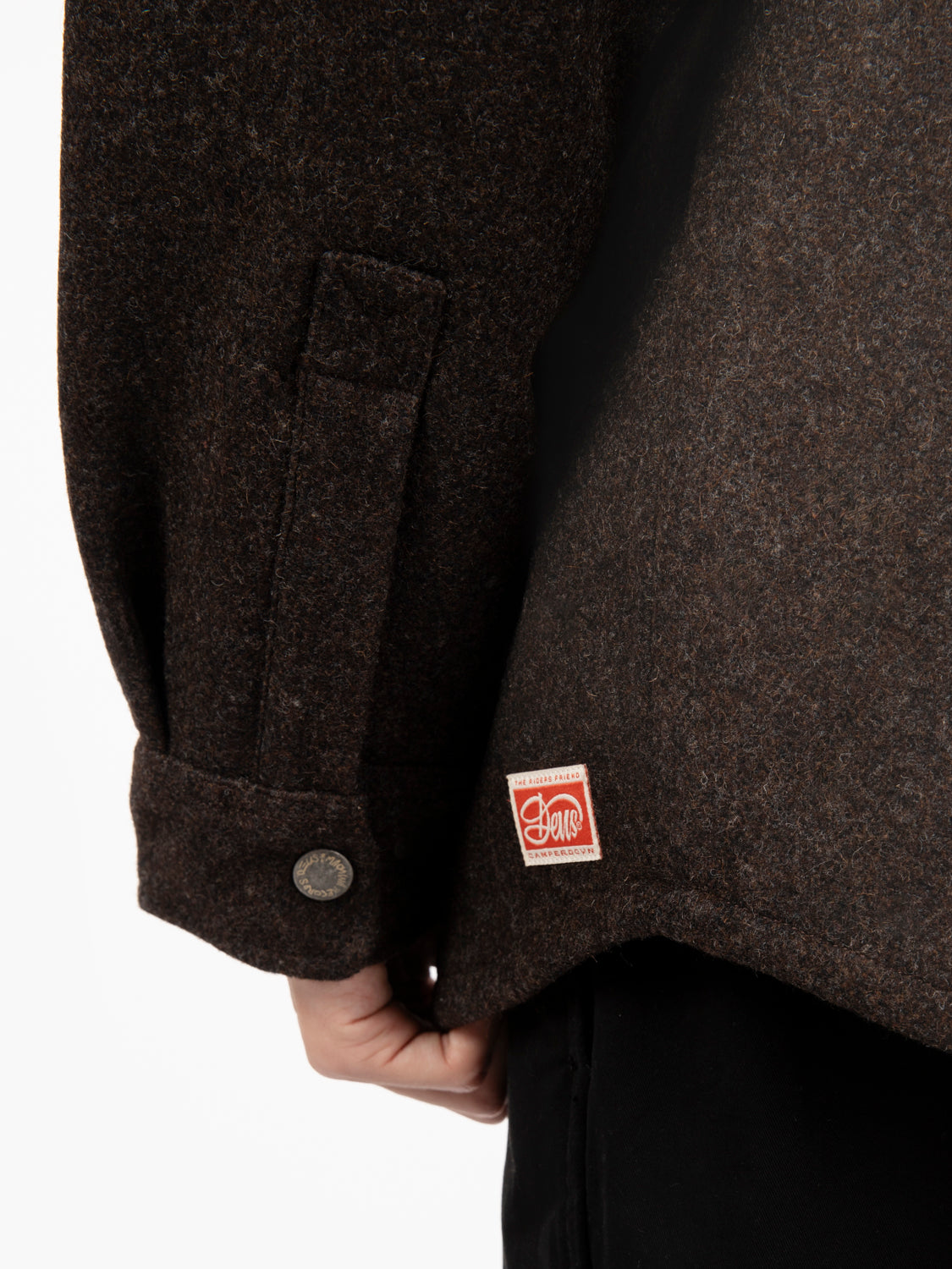 Mountain Shirt chocolate