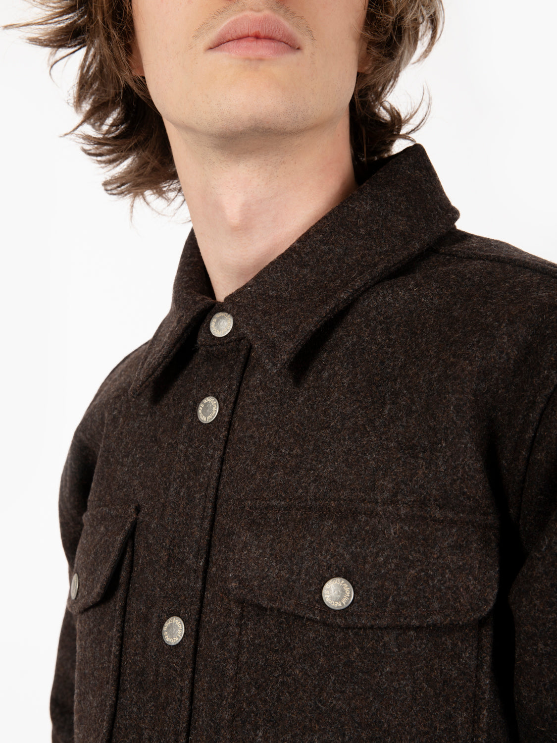 Mountain Shirt chocolate