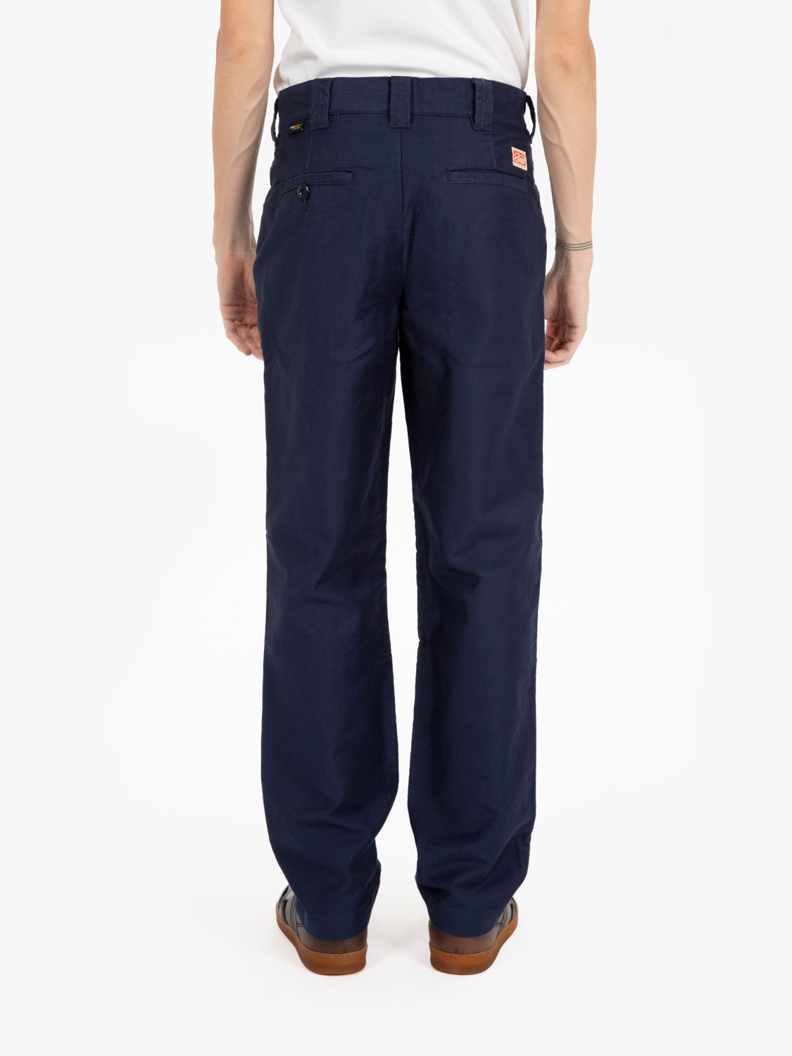 Pantalone moto work navy