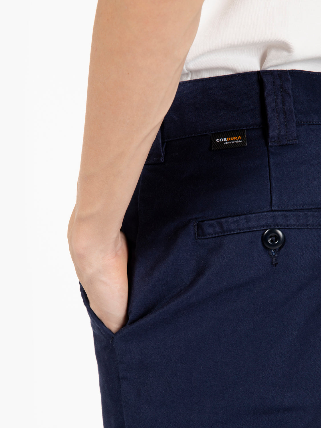 Pantalone moto work navy