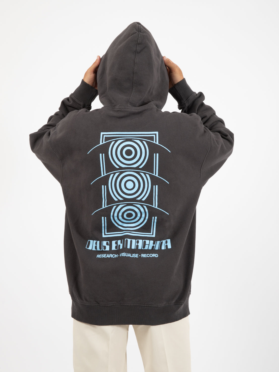RVR Tech Hoodie Anthracite