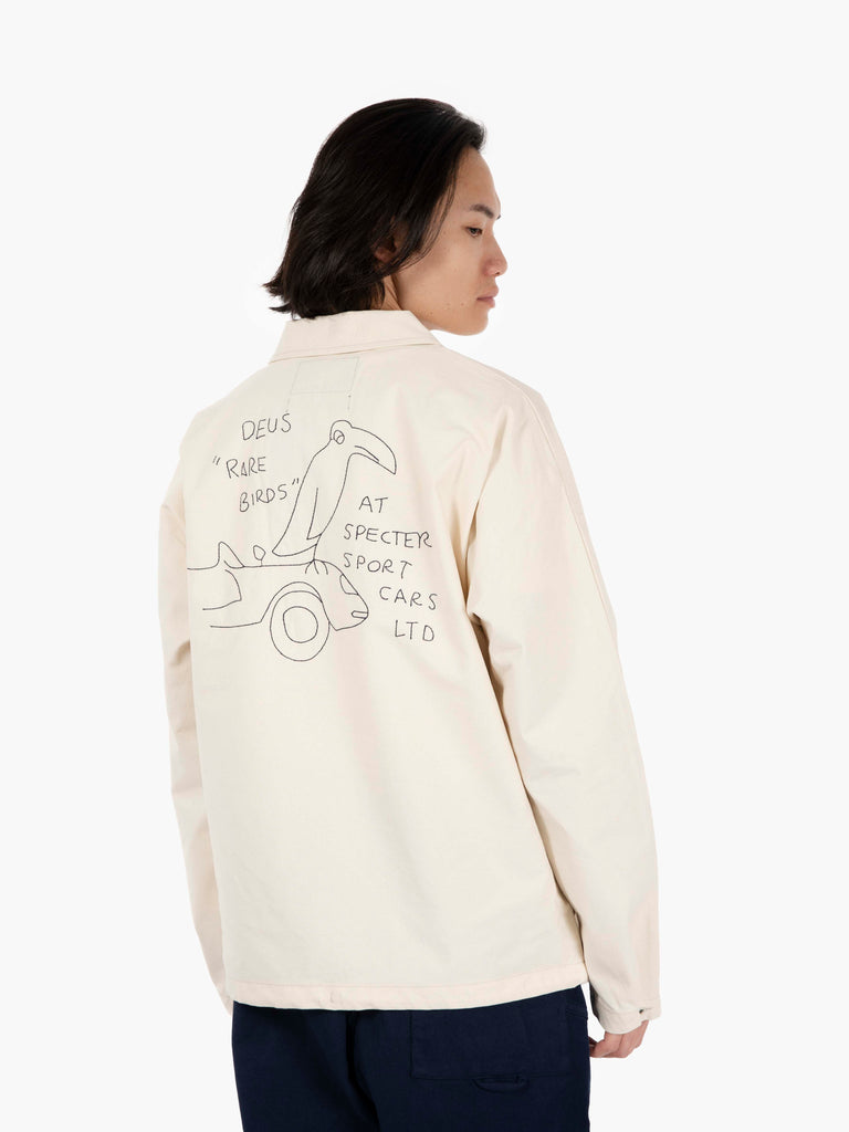 DEUS - Specter smock shirt natural