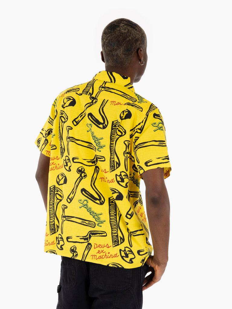 DEUS - Specter tools SS shirt carary yellow